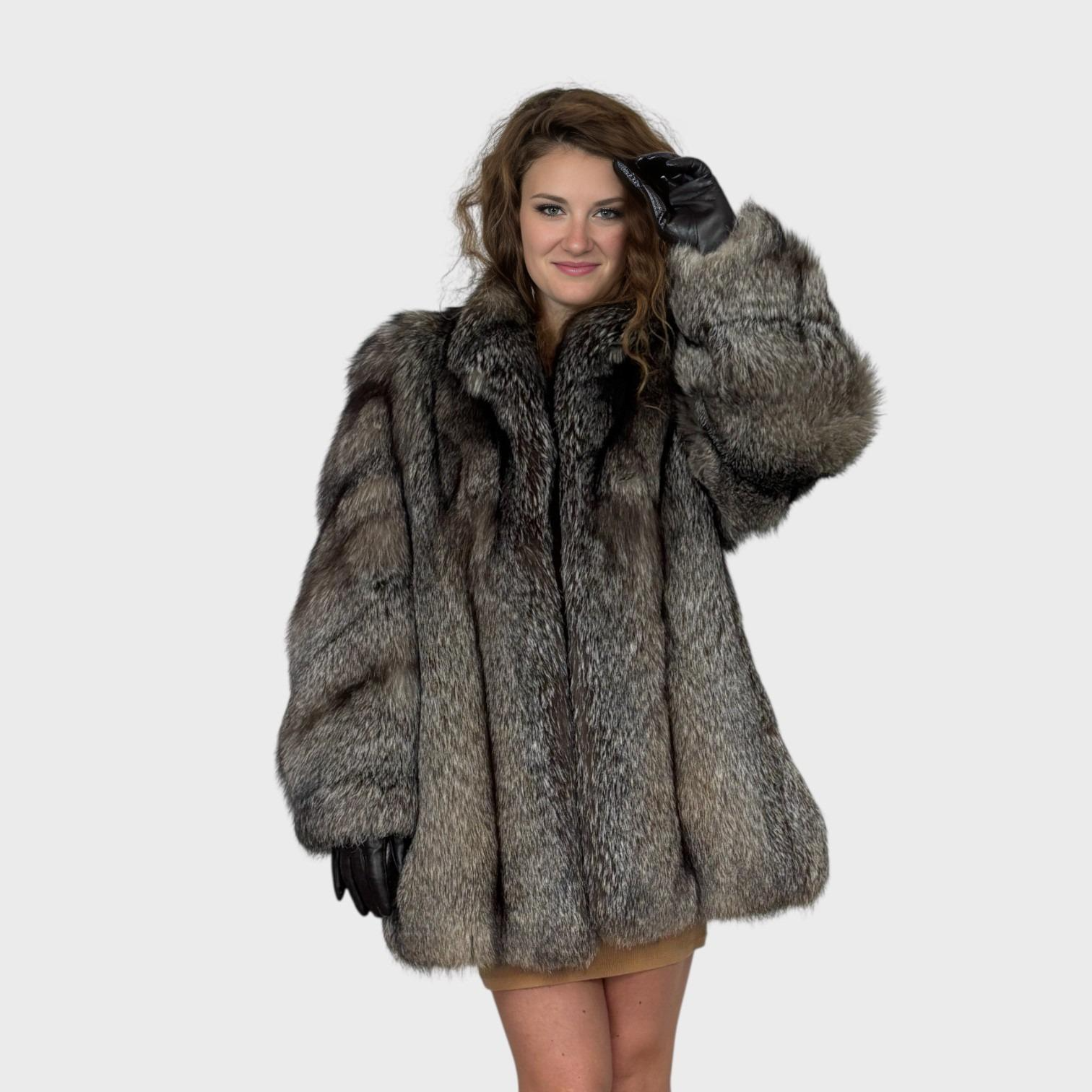 Indigo Fox Jacket