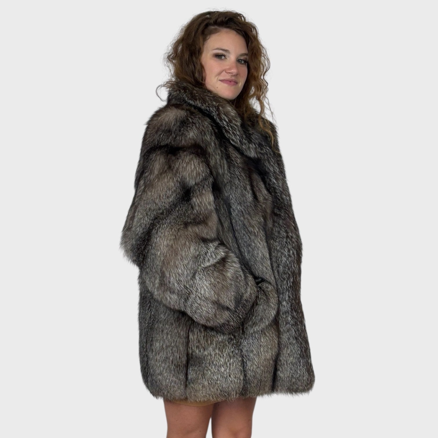 Indigo Fox Jacket