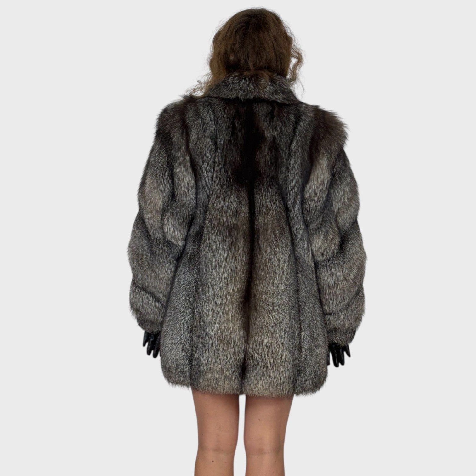 Indigo Fox Jacket