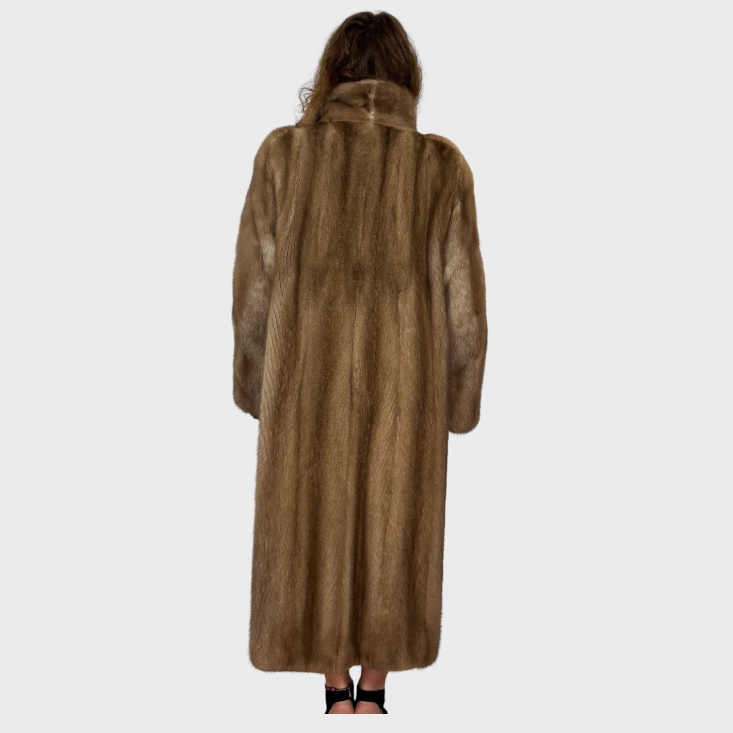 Natural Pastel Mink Coat