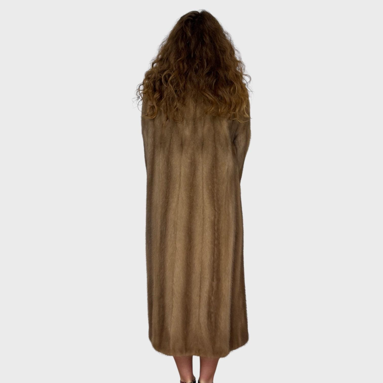 Classic Natural Pastel Mink Coat