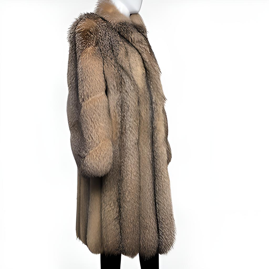 Crystal Fox 7/8 Coat
