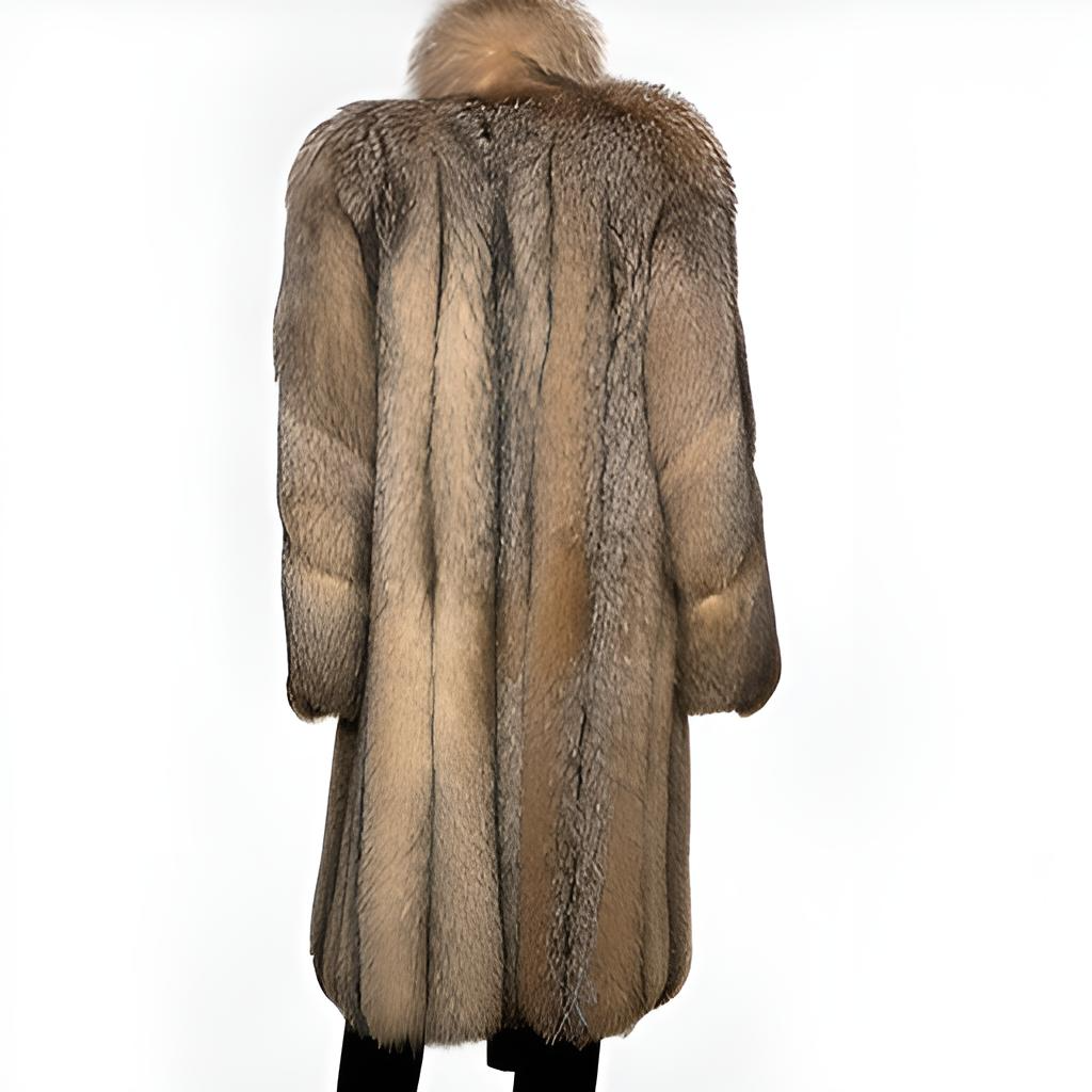 Crystal Fox 7/8 Coat