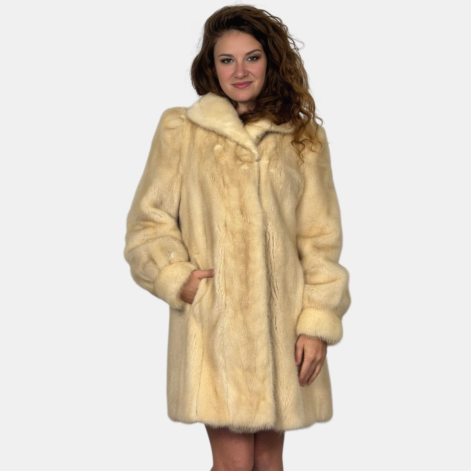 Natural Pearl Mink Jacket