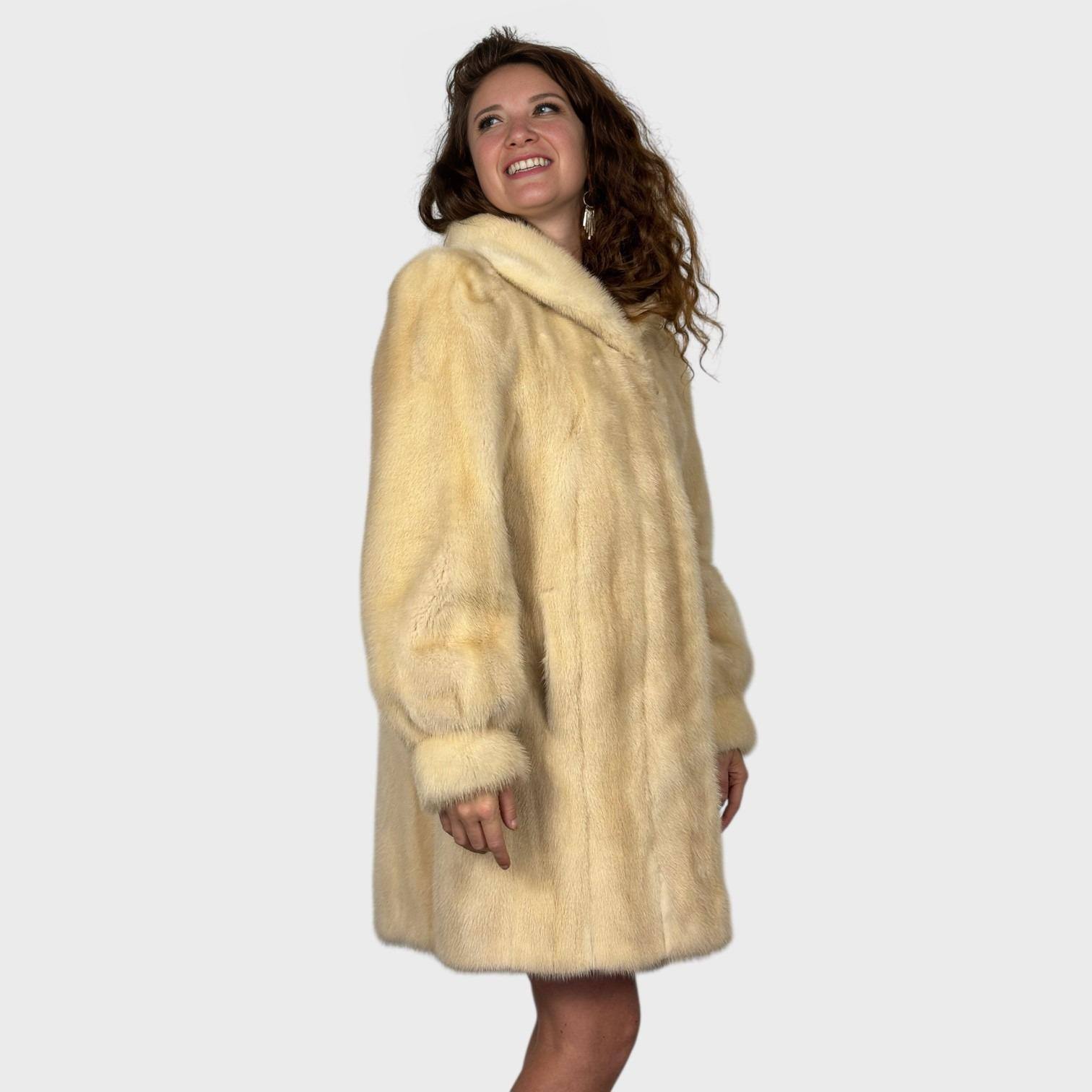 Natural Pearl Mink Jacket