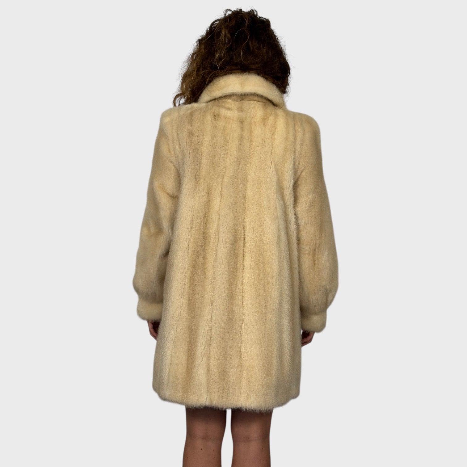 Natural Pearl Mink Jacket