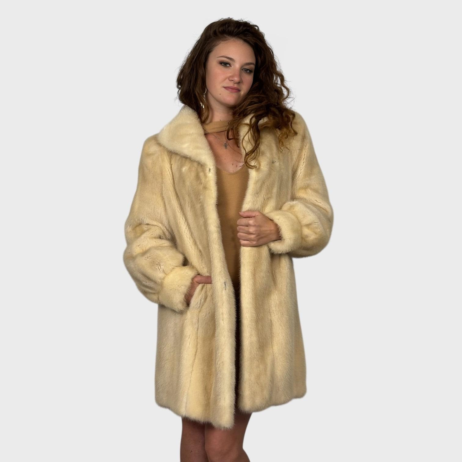 Natural Pearl Mink Jacket