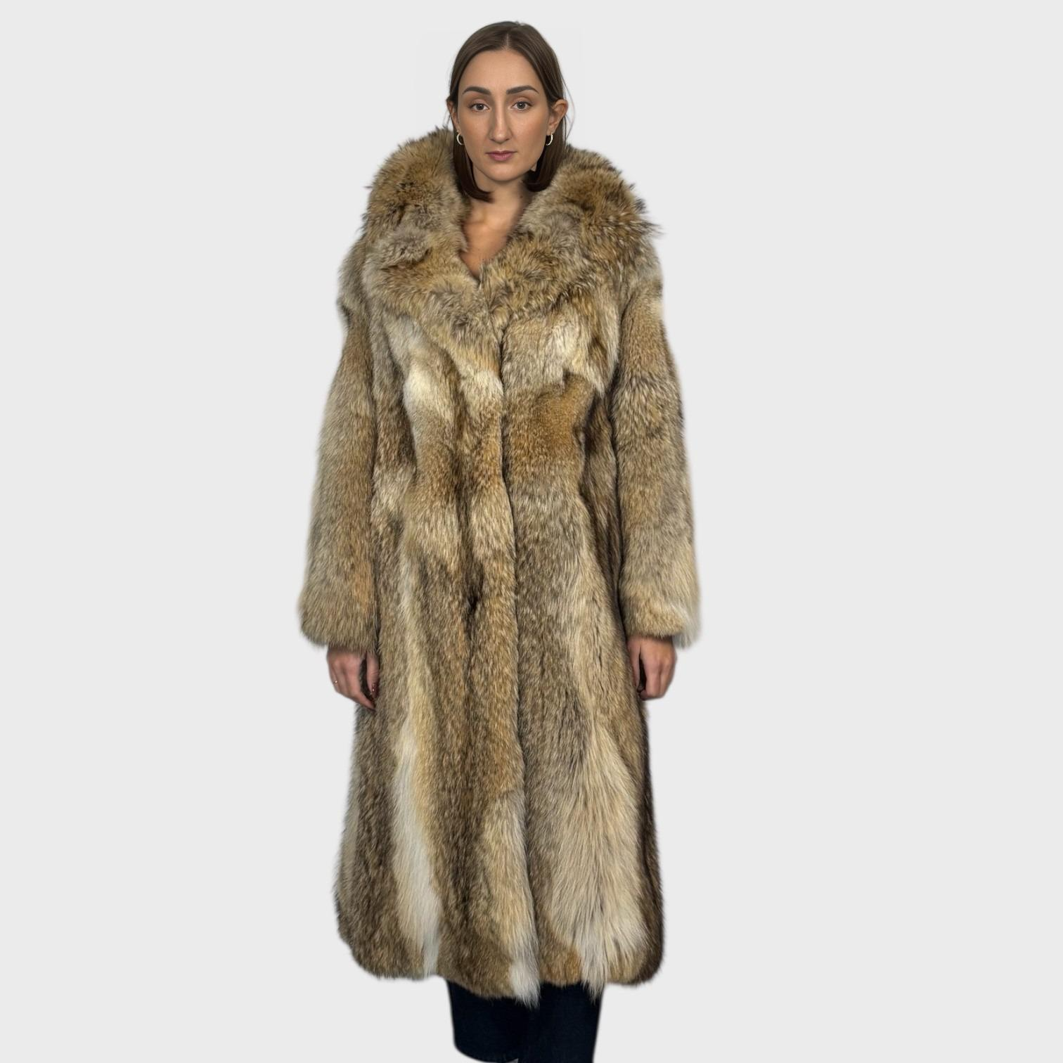 Coyote Long Coat