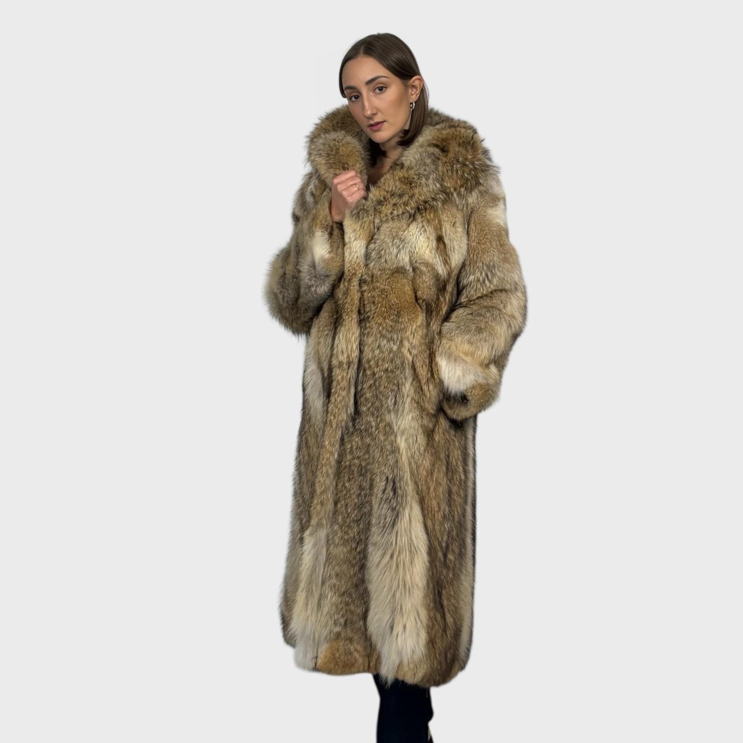 Coyote Long Coat