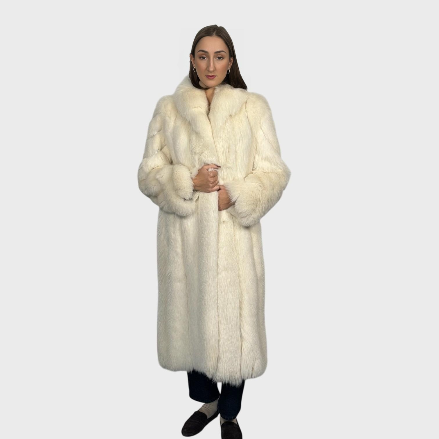 Shadow Fox Long Coat