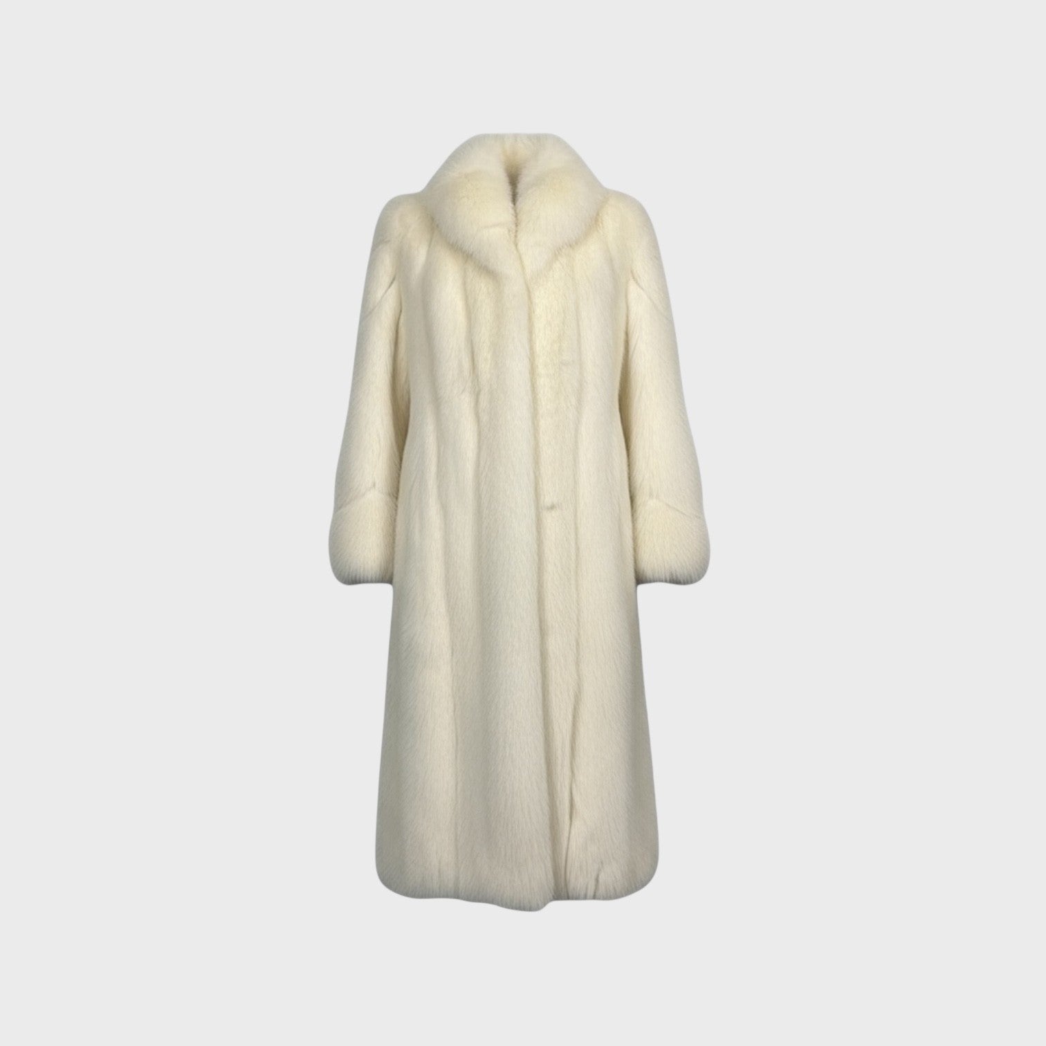 Shadow Fox Long Coat