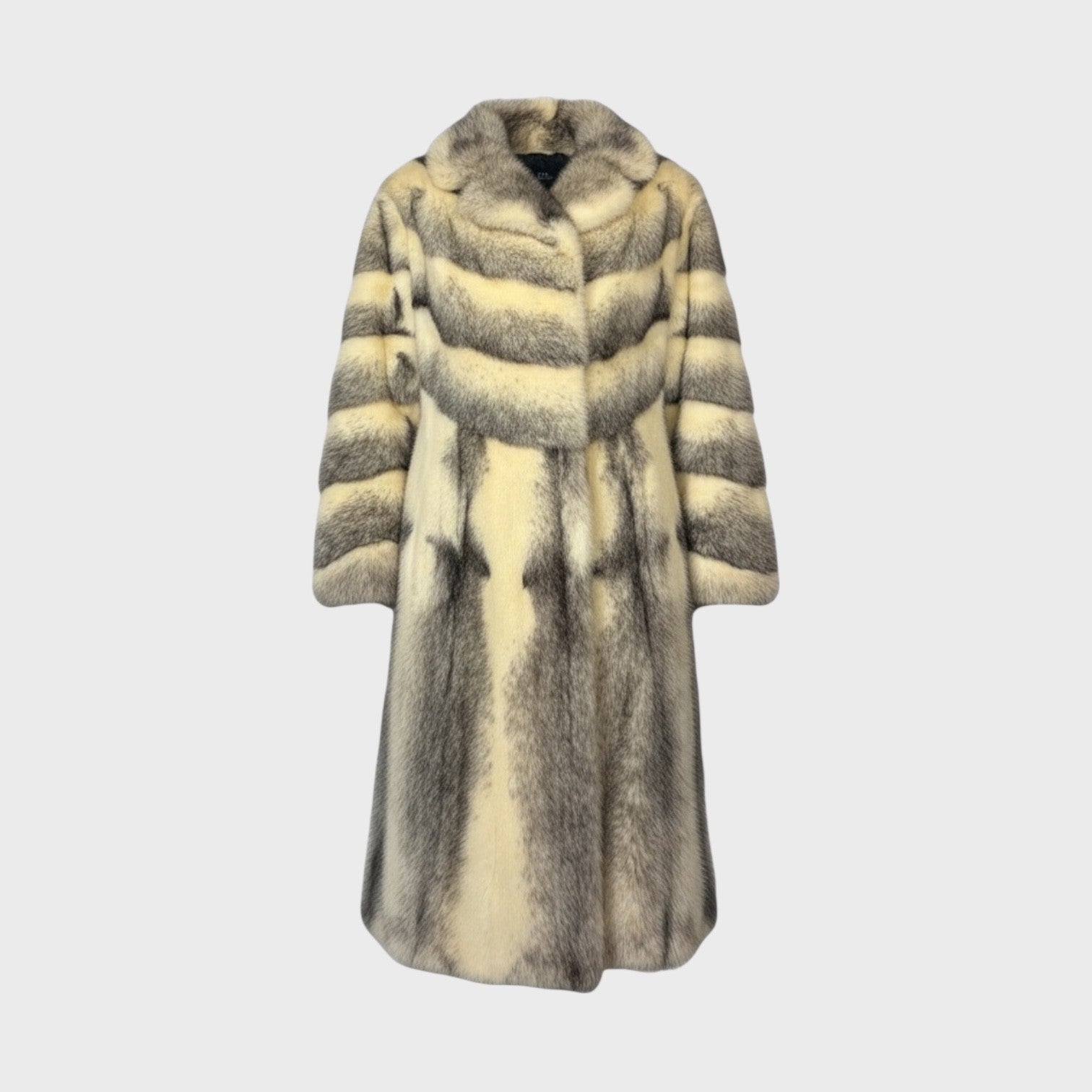 Black Cross Female Mink Coat