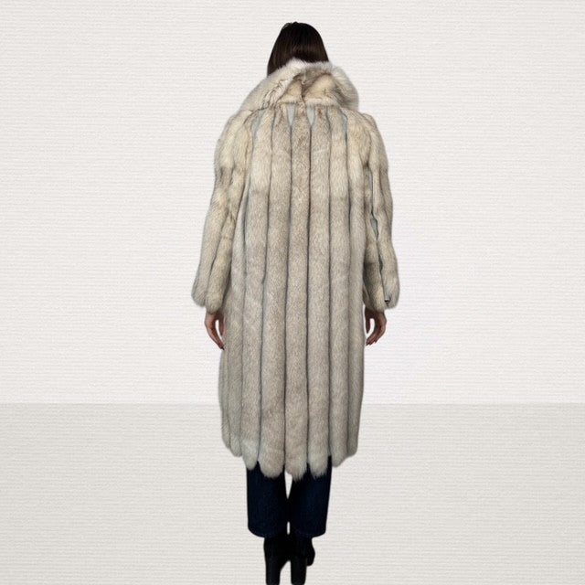 Blue Fox Coat