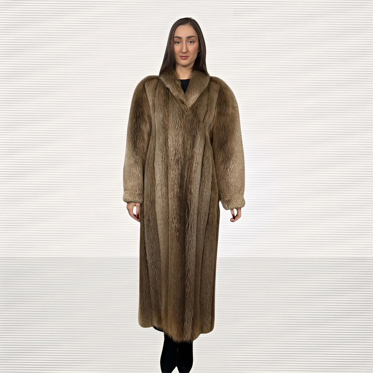 Blonde Long Hair Beaver