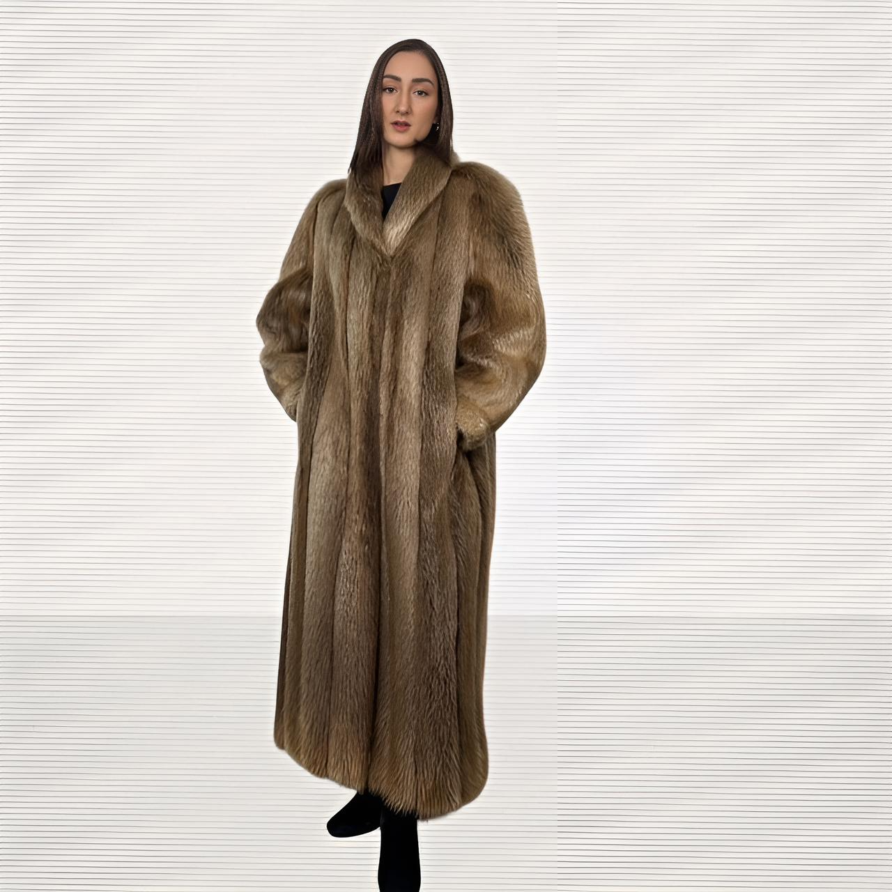 Blonde Long Hair Beaver