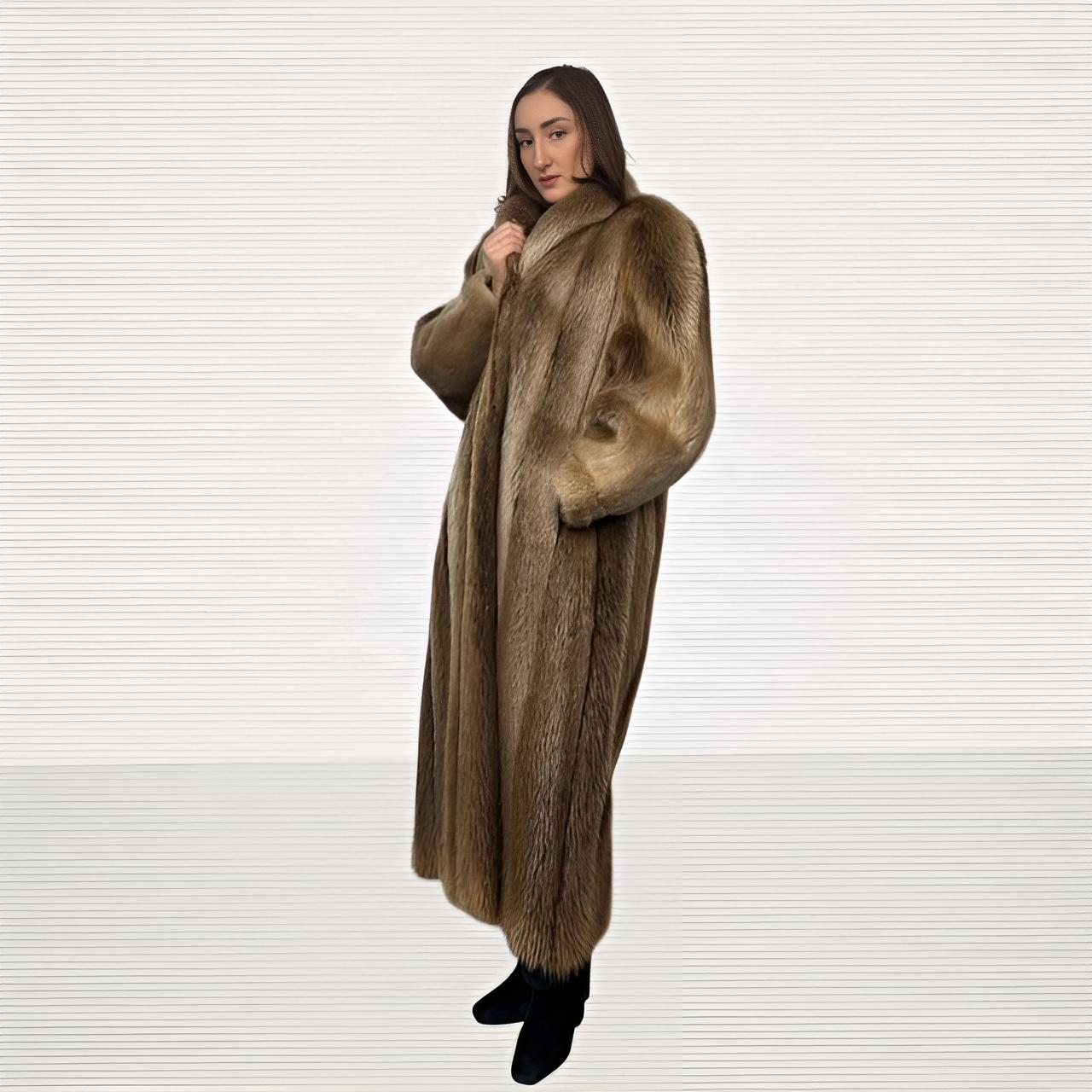 Blonde Long Hair Beaver