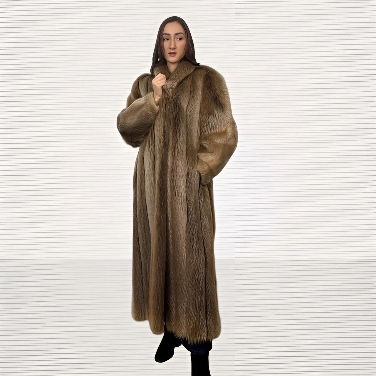 Blonde Long Hair Beaver