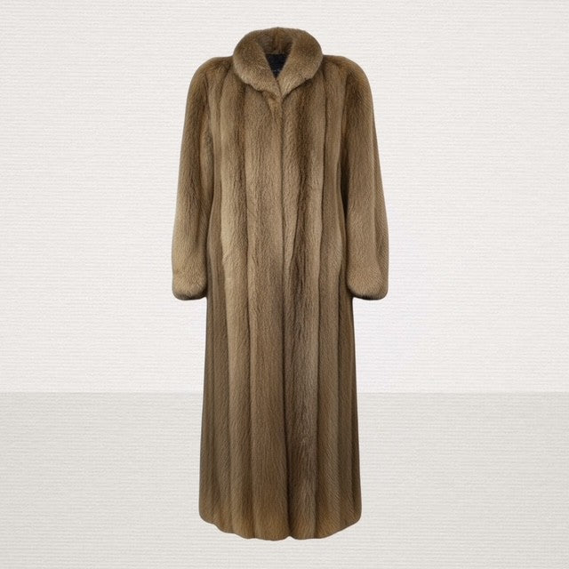 Blonde Long Hair Beaver