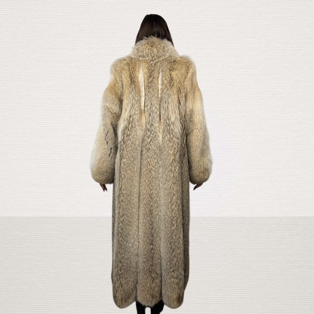 Natural Coyote Coat