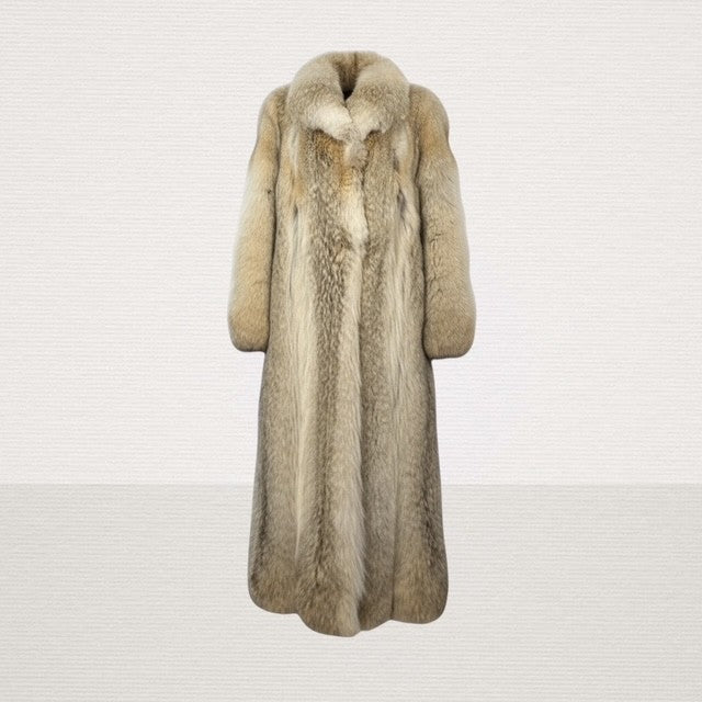 Natural Coyote Coat
