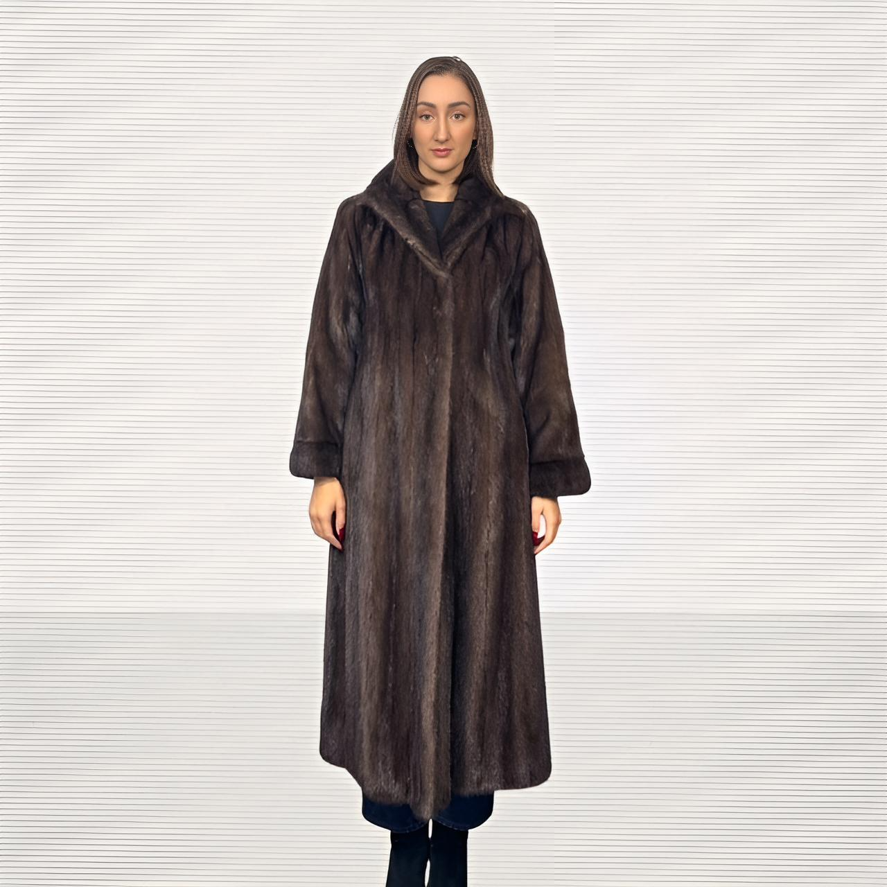 Lutetia Mink Coat