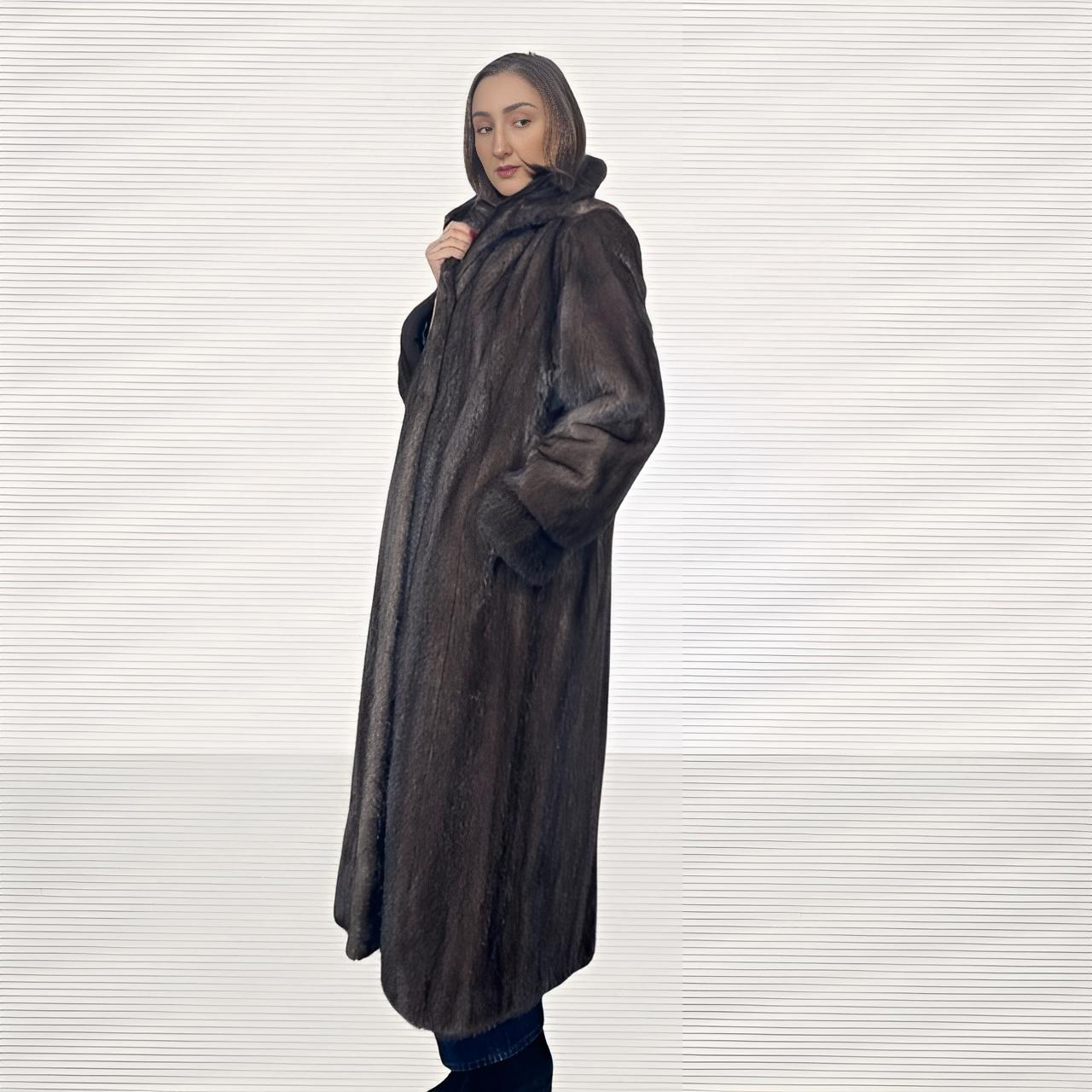 Lutetia Mink Coat