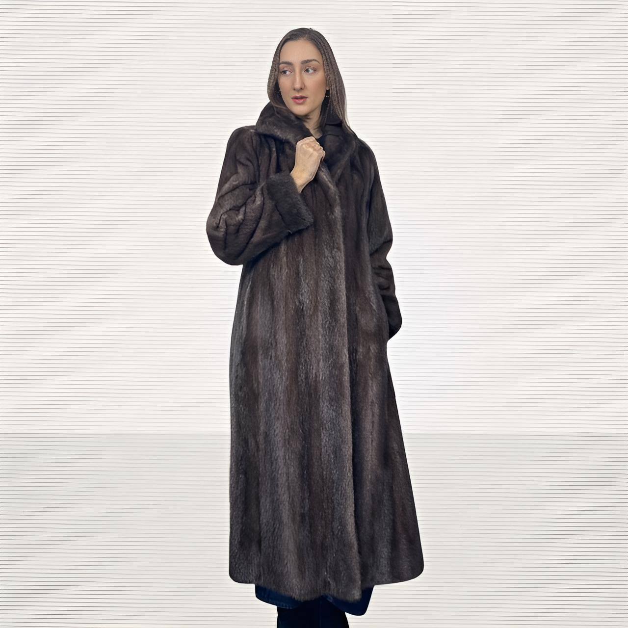 Lutetia Mink Coat