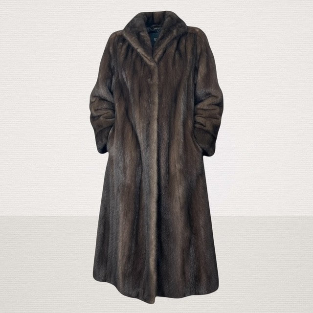Lutetia Mink Coat