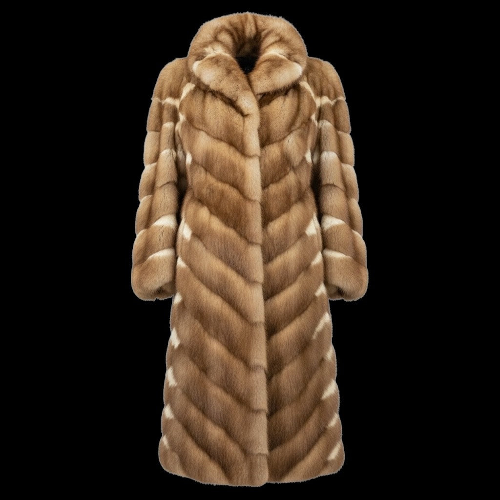 WOMEN'S CANADIAN STONE MARTIN (SABLE) - SIZE M